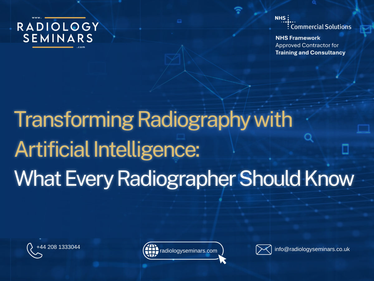 Transforming Radiography with Artificial Intelligence: What Every Radiographer Should Know