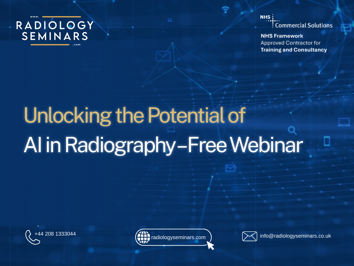 Unlocking the Potential of AI in Radiography | Free Webinar